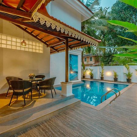Villa Shambhala Luxury Villa With Private Pool Close To Anjuna Vagator Verla Ngoại thất bức ảnh