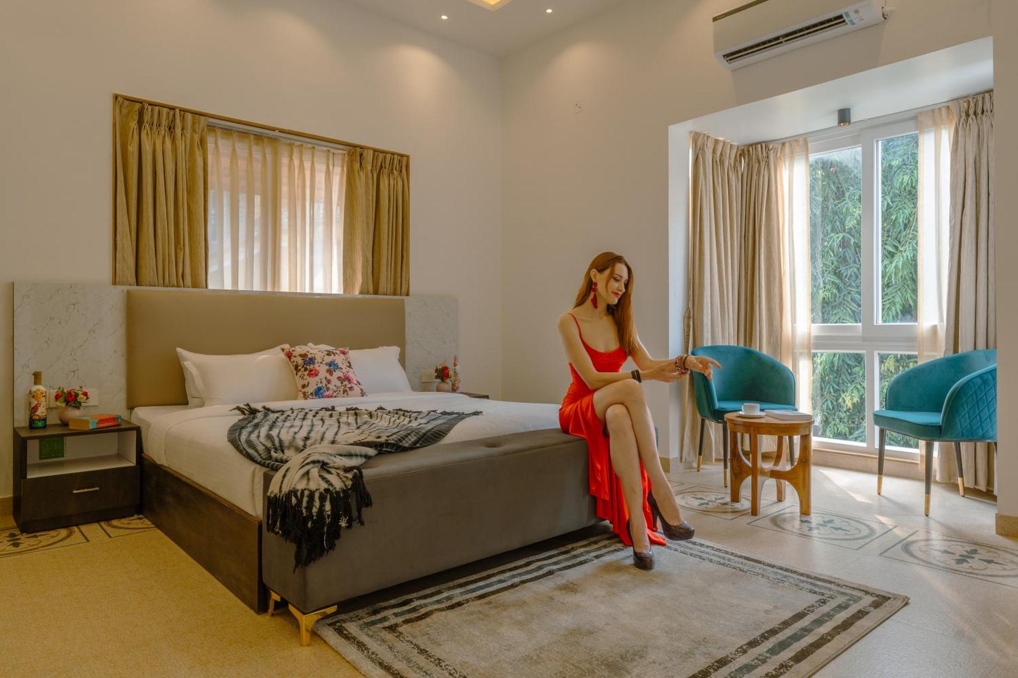 Villa Shambhala Luxury Villa With Private Pool Close To Anjuna Vagator Verla Ngoại thất bức ảnh