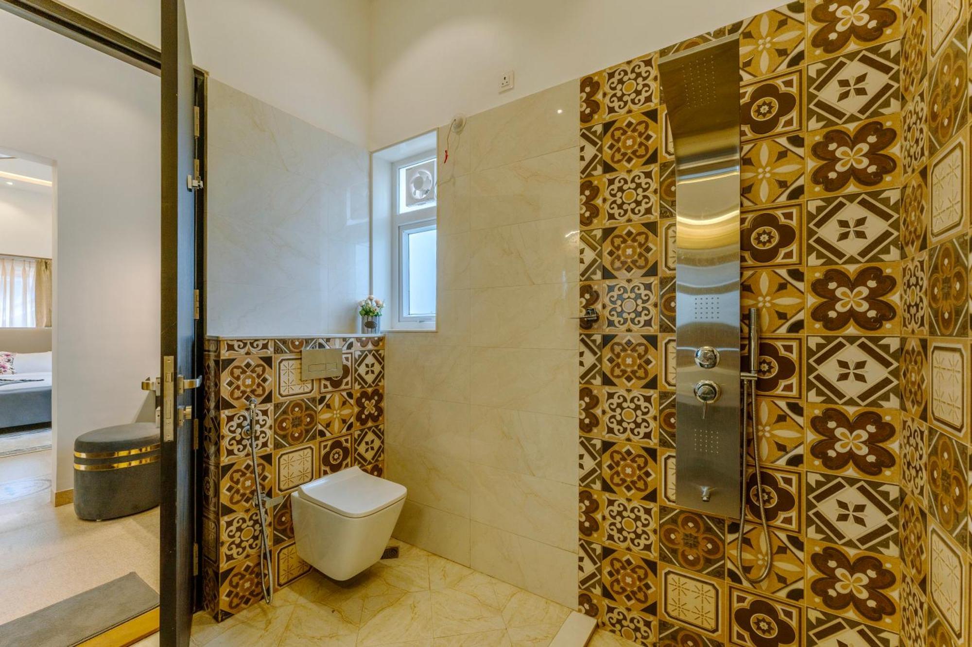 Villa Shambhala Luxury Villa With Private Pool Close To Anjuna Vagator Verla Ngoại thất bức ảnh