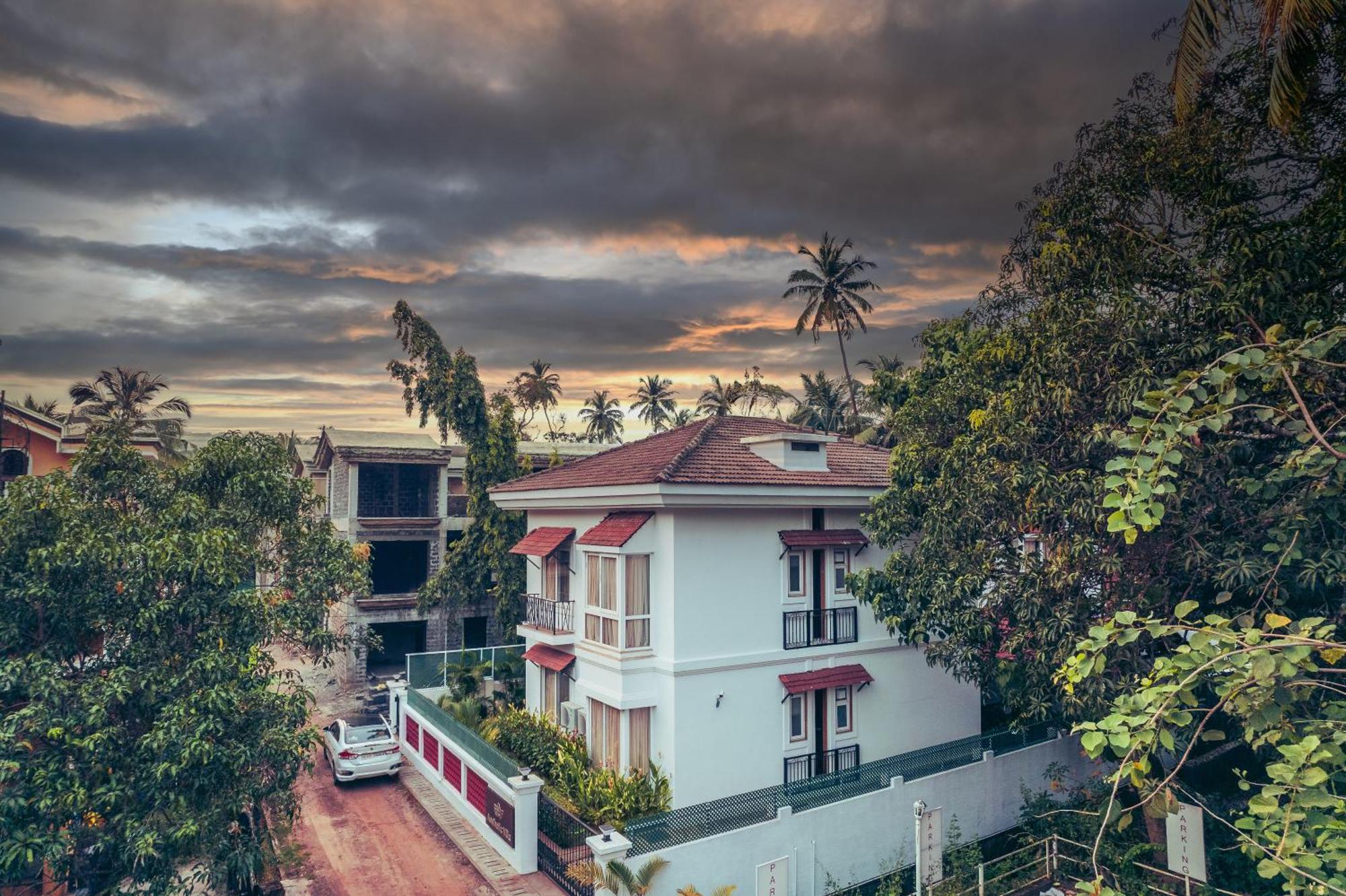 Villa Shambhala Luxury Villa With Private Pool Close To Anjuna Vagator Verla Ngoại thất bức ảnh