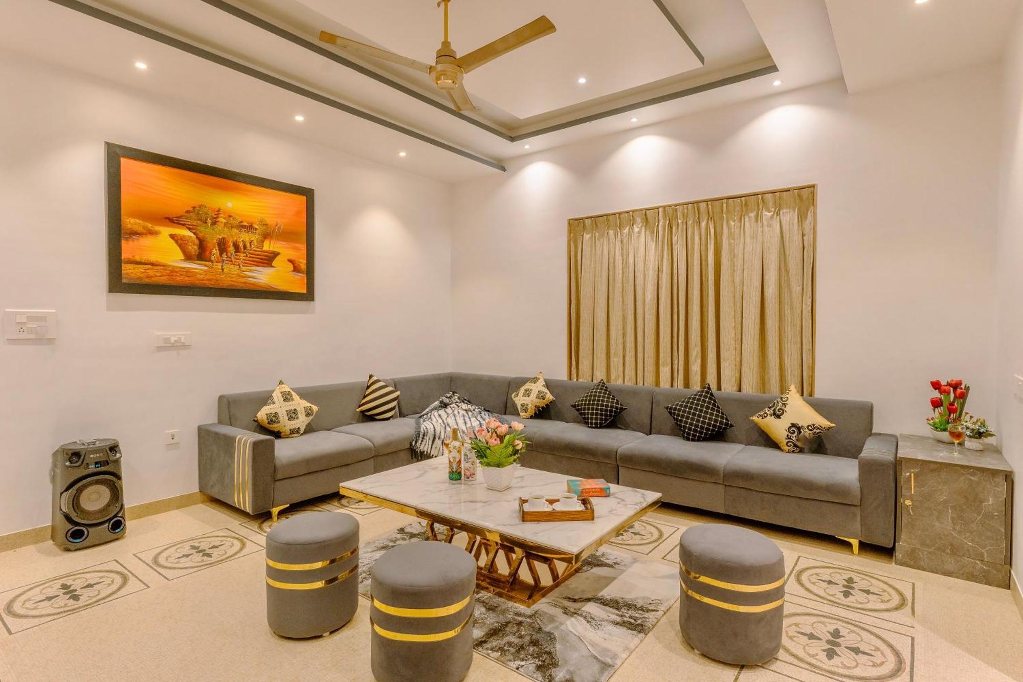 Villa Shambhala Luxury Villa With Private Pool Close To Anjuna Vagator Verla Ngoại thất bức ảnh