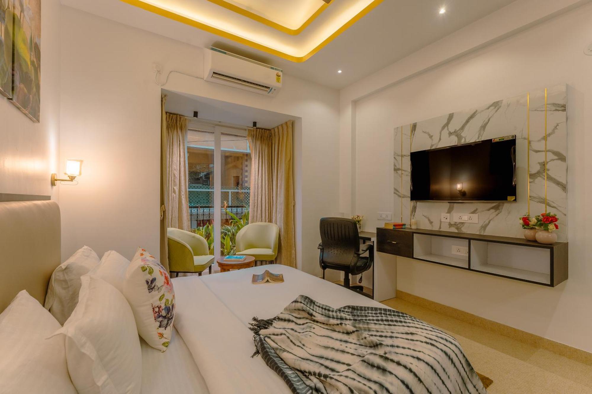 Villa Shambhala Luxury Villa With Private Pool Close To Anjuna Vagator Verla Ngoại thất bức ảnh
